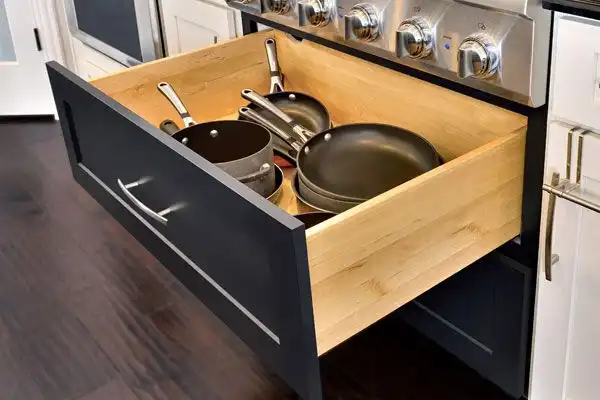 Pot and Pan Drawers