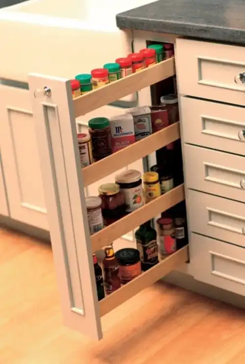 Pull-out Spice Racks