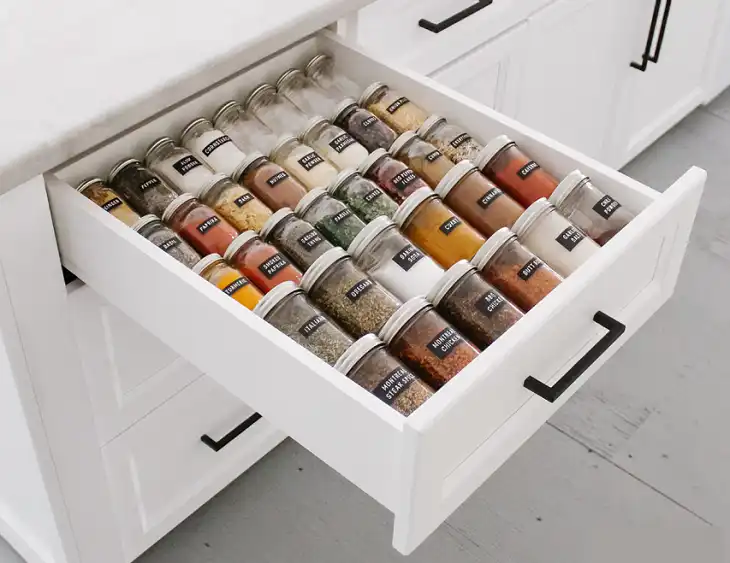 Spice Drawers