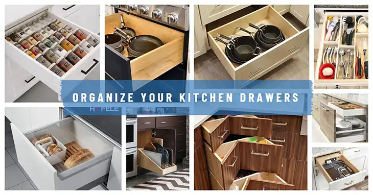 Types of Kitchen Drawers