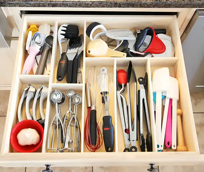 Utensil Drawers