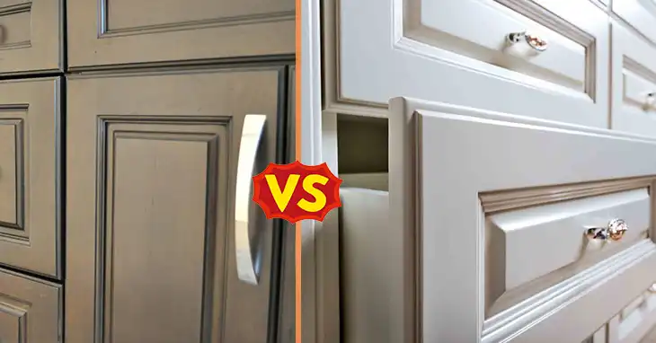 Full vs Partial Overlay Cabinets | The Ultimate Comparison