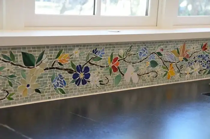 Mosaic Tile Border