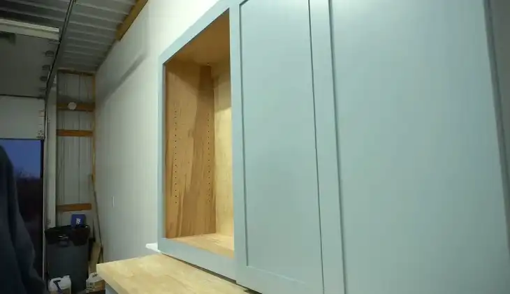 How to Finish the Bottom of Upper Cabinets