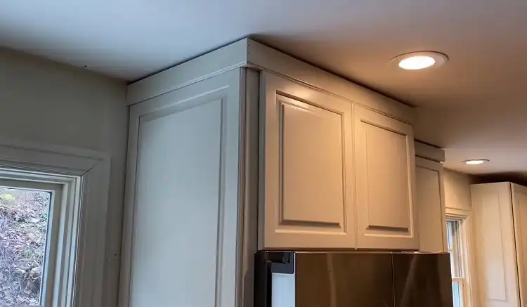 How To Install Starter Molding On Cabinets