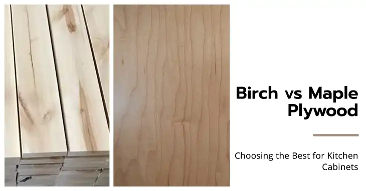 Birch vs Maple Plywood: Which One is Better for Kitchen Cabinets?