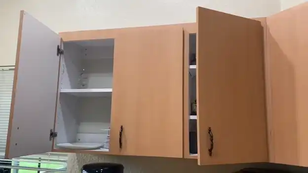 Adjust the Cabinet Hinges