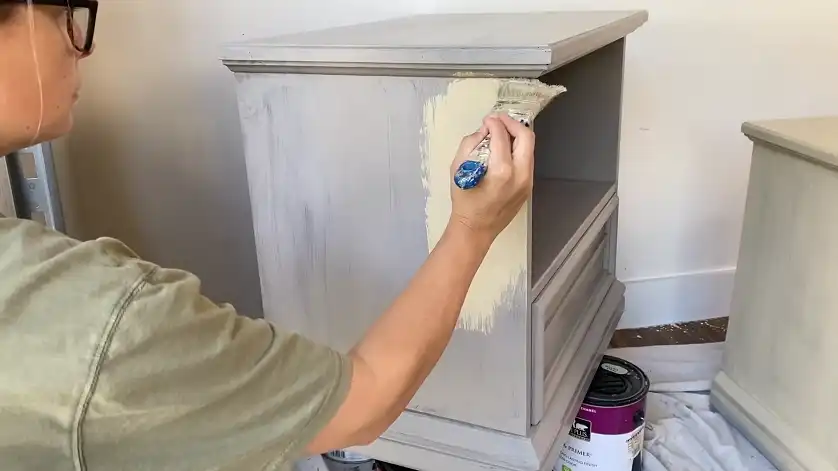 Applying the Stain