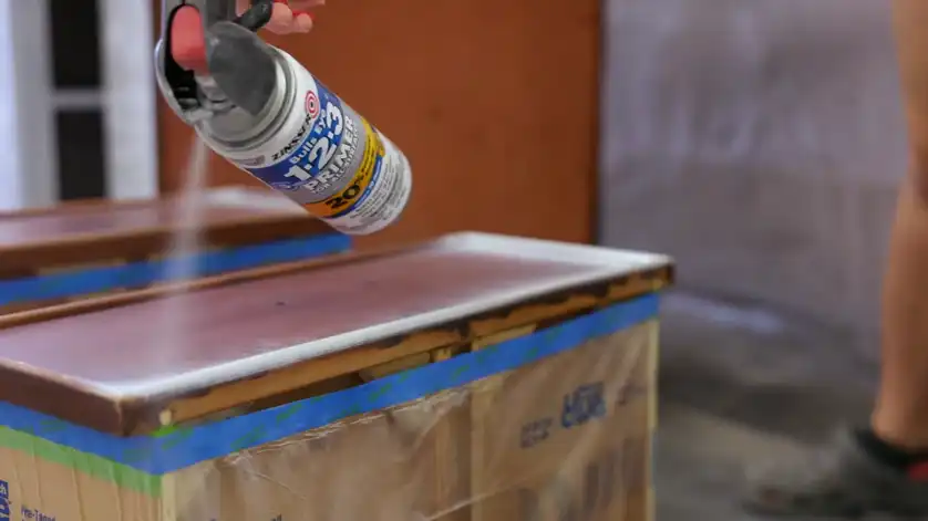 How to Re-Stain a Particle Board Cabinet