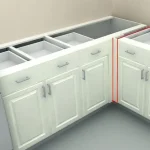 How to Install Filler Strips Between Cabinets